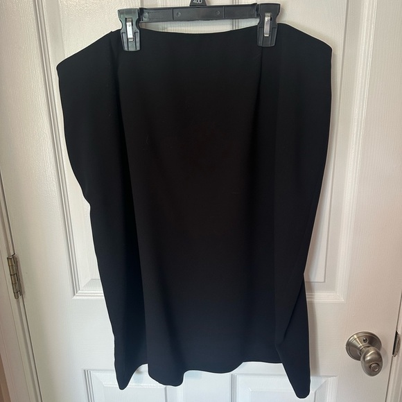 Jones New York Dresses & Skirts - Jones New York Black Long Pencil Chic Sleek Platinum Collection Classic Skirt